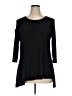 Caribe Black 3/4 Sleeve Top Size XL - photo 1