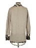 Brochu Walker Animal Print Tan Wool Pullover Sweater Size XS - photo 2