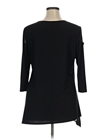 Caribe 3/4 Sleeve Top (view 2)
