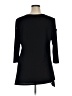 Caribe Black 3/4 Sleeve Top Size XL - photo 2