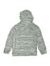 Old Navy Gray Zip Up Hoodie Size 6 - photo 2