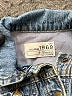 Baby Gap 100% Cotton Blue Denim Jacket Size 6-12 mo - photo 3