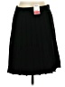 Kenar Solid Black Formal Skirt Size L - photo 2