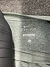 Nike 100% Polyester Gray Active T-Shirt Size L - photo 7