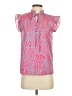 Assorted Brands 100% Polyester Pink Sleeveless T-Shirt Size S - photo 1