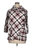 Robert Louis Plaid Pink Cardigan Size XL - photo 1