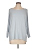 Nux Gray 3/4 Sleeve Top Size L - photo 1