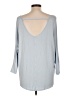 Nux Gray 3/4 Sleeve Top Size L - photo 2