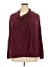 Faded Glory Burgundy Cardigan Size XXL - photo 1