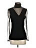 RW&CO Black Long Sleeve Top Size S - photo 1