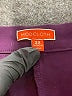 ModCloth Solid Purple Active Pants Size 2X - photo 4