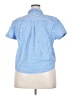 J.Crew Factory Store Blue Short Sleeve Blouse Size XXL - photo 2