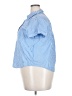 J.Crew Factory Store Blue Short Sleeve Blouse Size XXL - photo 5