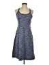 MPG Gray Casual Dress Size S - photo 1