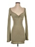 Shein Tan Casual Dress Size 2 - photo 1