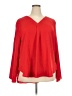 Xieerduo Red Long Sleeve Blouse Size 3XL - photo 1
