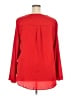 Xieerduo Red Long Sleeve Blouse Size 3XL - photo 2