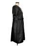 Ann Taylor 100% Polyester Black Casual Dress Size 10 - photo 4