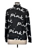 Unbranded Print Pink Turtleneck Sweater Size XL - photo 2