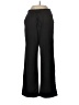 Sarin Mathews Solid Black Casual Pants Size L - photo 1