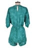 Khush 100% Rayon Solid Teal Romper Size XS - photo 2