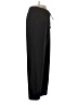 Sarin Mathews Solid Black Casual Pants Size L - photo 4