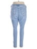 YMI Solid Blue Jeans Size 18 - photo 2