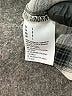 American Eagle Outfitters Checkered-gingham Silver Long Sleeve Button-Down Shirt Size L - photo 8