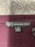 Adrianna Papell Burgundy Pullover Sweater Size XL - photo 7
