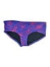 Boden Paisley Purple Swimsuit Bottoms Size 8 - photo 1