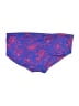 Boden Paisley Purple Swimsuit Bottoms Size 8 - photo 2