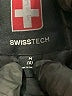 SWISSTECH Solid Black Coat Size 8 - photo 3