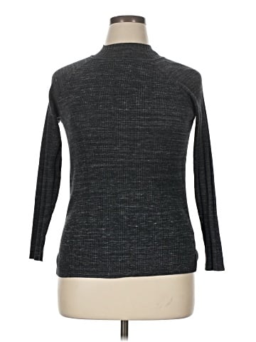 St. John's Bay Turtleneck Sweater (view 1)