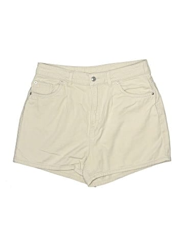 Divided by H&M Khaki Shorts (view 1)