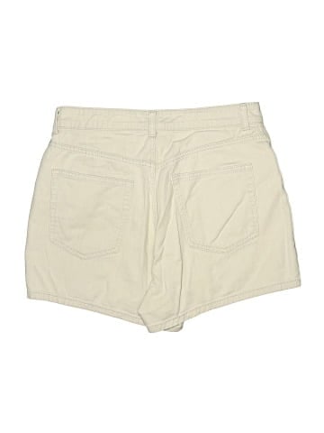 Divided by H&M Khaki Shorts (view 2)