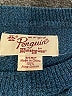 An Original Penguin by Munsingwear 100% Cotton Blue Pullover Sweater Size S - photo 7