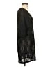 Jordan Taylor Black Kimono Size S - photo 4