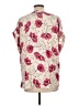CAbi 100% Polyester Ivory 3/4 Sleeve Blouse Size L - photo 2