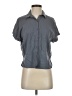 Splendid Gray Short Sleeve Blouse Size XS - photo 1