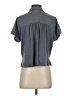Splendid Gray Short Sleeve Blouse Size XS - photo 2