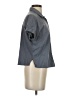 Splendid Gray Short Sleeve Blouse Size XS - photo 4