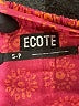 Ecote Hearts Red Jumpsuit Size S - photo 4