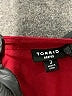 Torrid 100% Polyester Burgundy 3/4 Sleeve Blouse Size 3X Plus (3) - photo 7