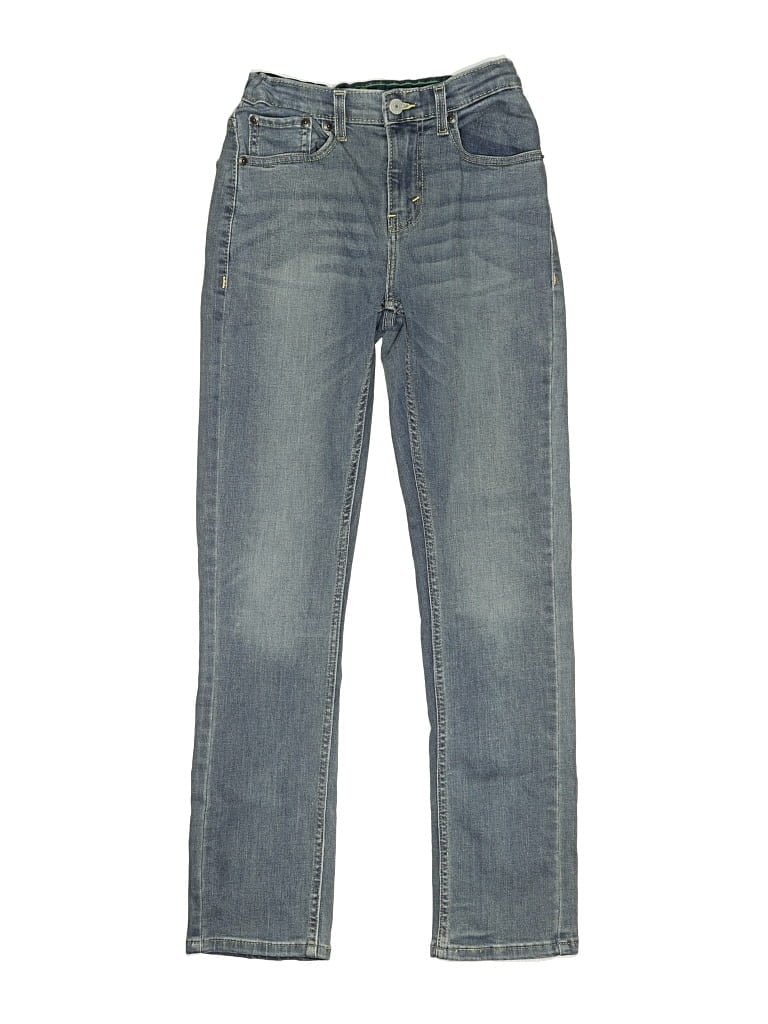 Pre-owned Levi's Kids'  Jeans In Blue