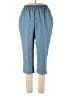 Salon Studio by Haband 100% Polyester Color Block Blue Casual Pants Size 18 - photo 1