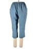 Salon Studio by Haband 100% Polyester Color Block Blue Casual Pants Size 18 - photo 2