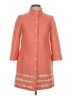 Lauren Moffatt Orange Coat Size XS - photo 1