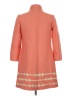 Lauren Moffatt Orange Coat Size XS - photo 2