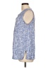 Unbranded Blue Sleeveless Blouse Size L (estimated) - photo 5