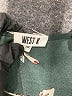 Weston 100% Polyester Green Short Sleeve Blouse Size XL - photo 4
